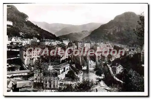 Ansichtskarte AK Saint Claude Le Viaduc Sur La Bienne