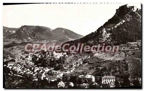 Cartes postales Salins Les Bains Vue Generale Le Fort Belin