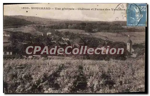 Cartes postales Mouchard Vue Generale Chateau Et Ferme Des Varaches
