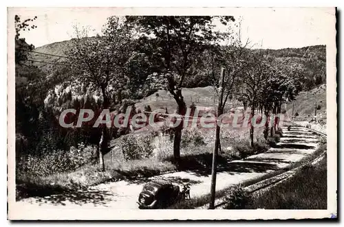 Ansichtskarte AK Les Rousses route de Morez