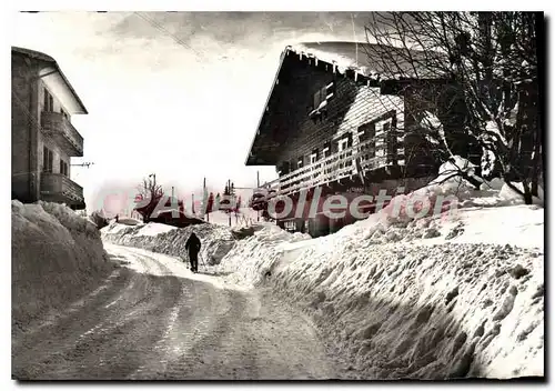 Cartes postales Les Rousses En hiver