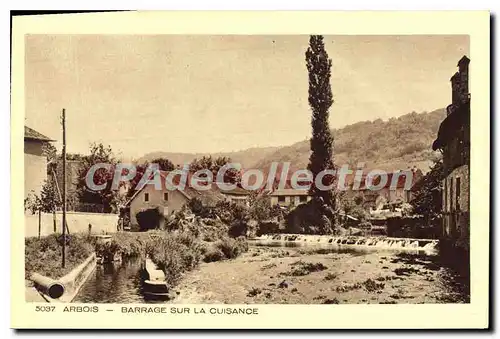 Cartes postales Arbois Barrage Sur La Cuisance