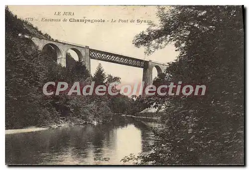 Cartes postales Champagnole Le Pont De Syam