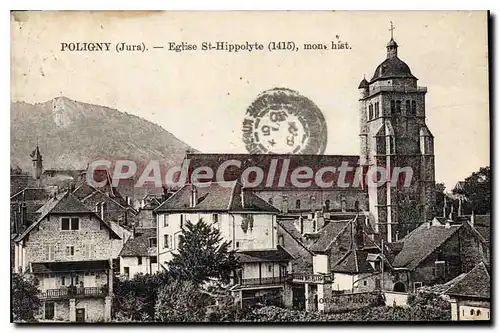 Cartes postales Poligny Eglise St Hippolyte