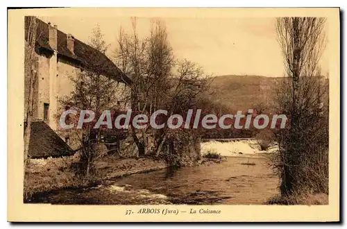 Ansichtskarte AK Arbois La Cuisance