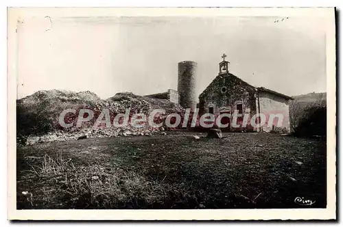 Cartes postales Saint Amour Ruines Du Chateau De Laubespin ermitage