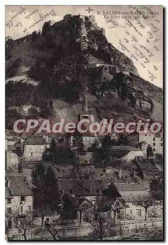 Cartes postales Salins Les Bains Le Fort Belin