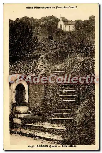 Cartes postales Arbois L'Ermitage