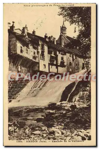 Cartes postales Arbois Cascade De La Cuisance