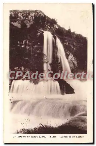 Cartes postales Bourg De Sirod L'Ain La Queue De Cheval