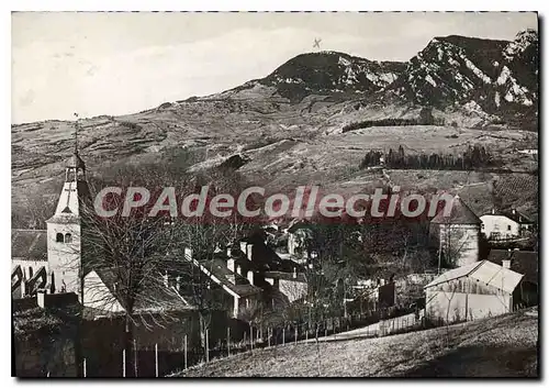 Cartes postales moderne Salins Les Bains Saint Maurice La Tour Ronde Et Le Mont Poupet