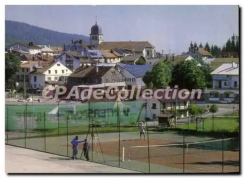 Cartes postales moderne Les Rousses Les Tennis