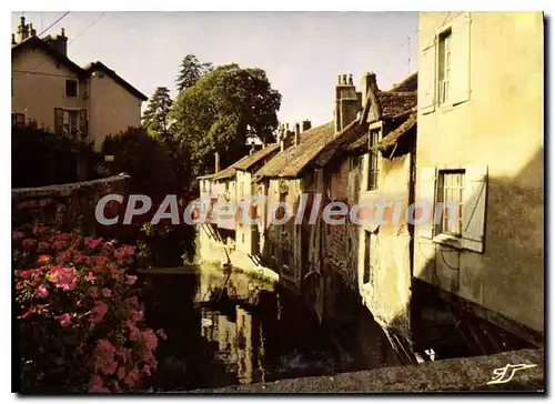 Cartes postales moderne Arbois Vieilles Maisons Sur La Cuisance