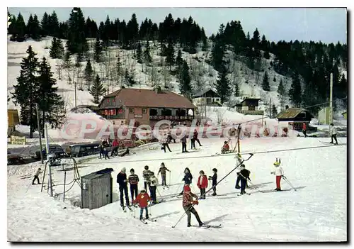 Moderne Karte Le Haut Jura En Hiver Le Tabagnoz Les Rousses