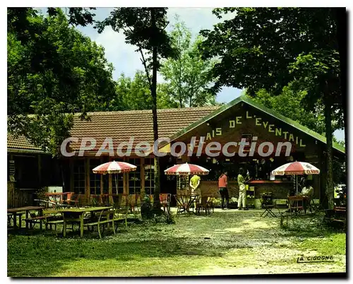 Cartes postales moderne Les Cascades Du Herisson Relais De I'Eventail