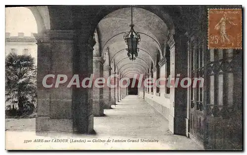 Cartes postales Aire Sur I'Adour Cloitres De I'Ancien Grand Seminaire