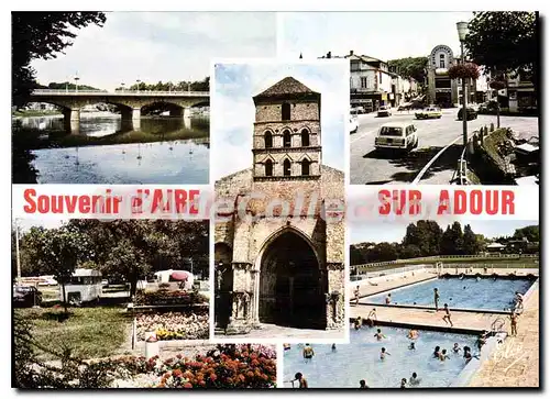 Cartes postales moderne Aire Sur Adour