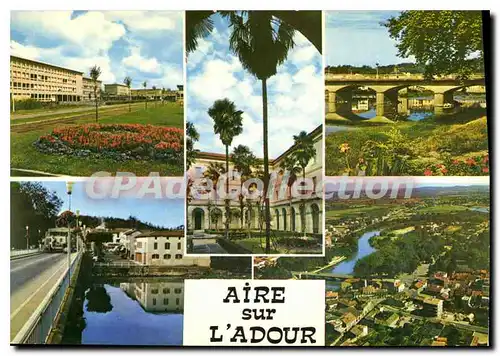 Cartes postales moderne Aire Sur Adour Le Lycee Le Centre De Cure Jean Sarrailh