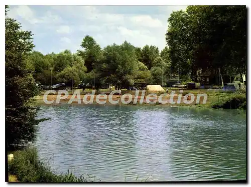 Cartes postales moderne Aire Sur Adour Camping