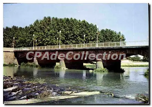 Moderne Karte Aire Sur Adour Le Pont