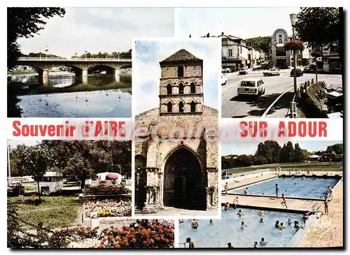 Cartes postales moderne Aire Sur Adour vues diverses