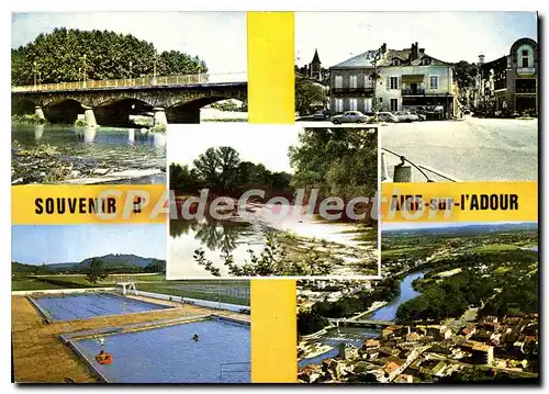 Cartes postales moderne Aire Sur Adour Le Pont
