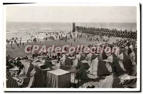 Cartes postales Capbreton La Plage Et La Jet�e