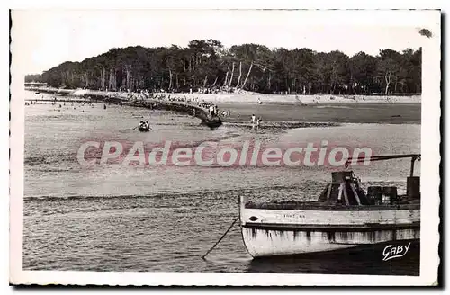 Cartes postales Capbreton La Plage Du Bouret Et Le Canal D'Hossegor