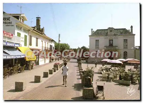 Cartes postales moderne CAPBRETON La Nouvelle Place Et I'Hotel De Ville