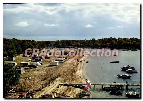 Cartes postales moderne CAPBRETON Camping De La Pecherie