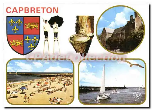 Cartes postales moderne CAPBRETON