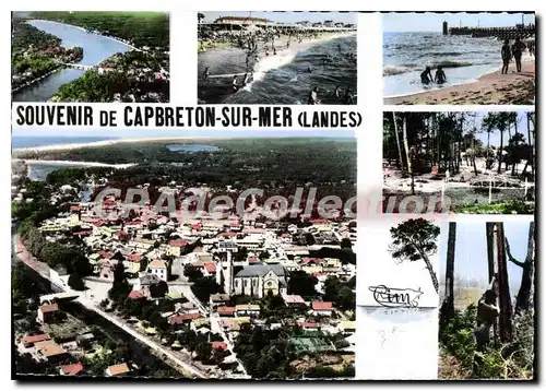 Cartes postales moderne CAPBRETON Sur Mer