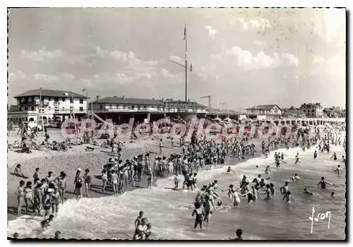 Moderne Karte CAPBRETON La Plage