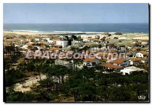 Cartes postales moderne Contis Plage Vue D'Ensemble
