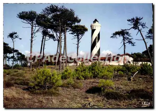 Moderne Karte Contis Plage Le Phare