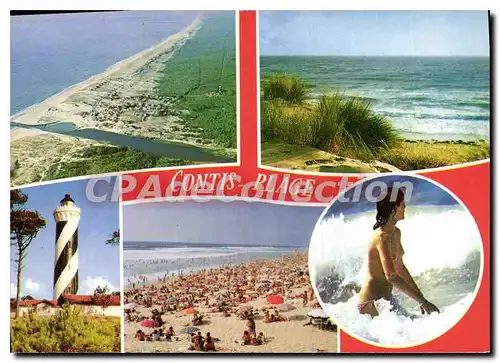 Cartes postales moderne Dans Les Landes Contis