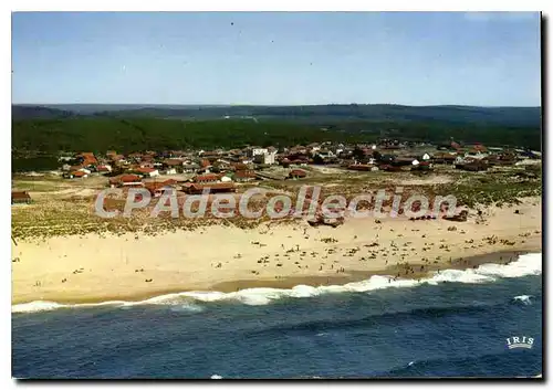 Cartes postales moderne Contis Plage Vue D'Ensemble