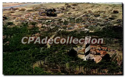 Cartes postales moderne Contis Plage Son Phare Sa Foret