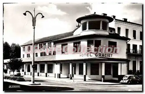 Cartes postales Dax hotel Graciet