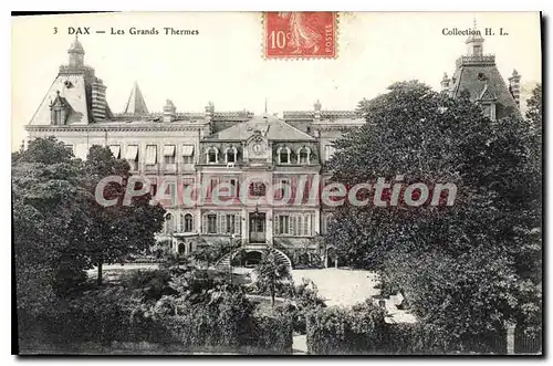 Cartes postales Dax Les Grands Thermes