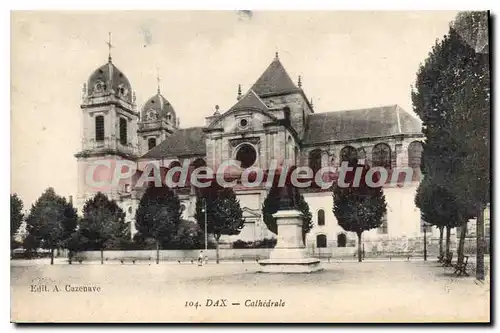 Cartes postales Dax Cathedrale