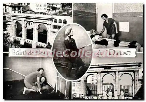 Cartes postales moderne Dax Les Bains De Boue