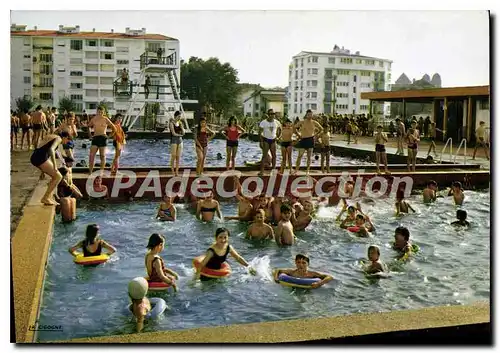 Cartes postales moderne Dax La Piscine