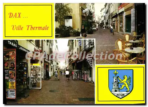 Cartes postales moderne Dax Ville Thermale