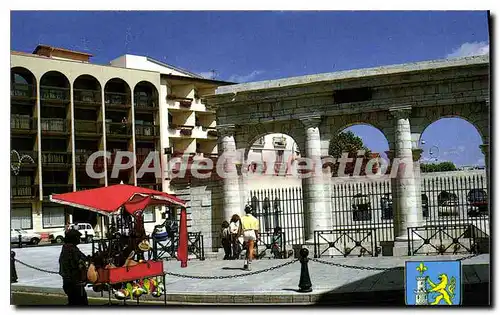 Cartes postales moderne Dax Ville Thermale source de la N�h�