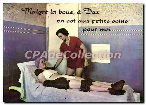 Cartes postales moderne Dax Applications De Boue Sur Les articulations