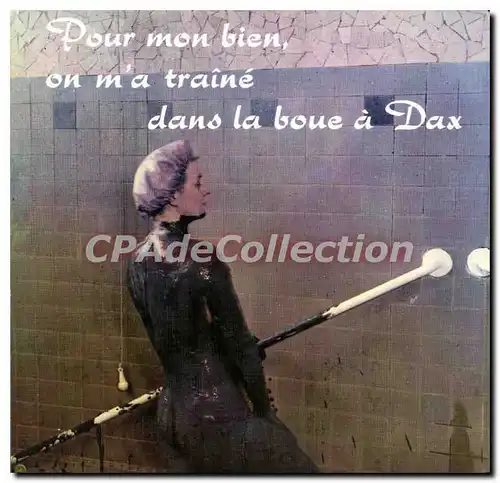 Cartes postales moderne Dax Bains De Boue