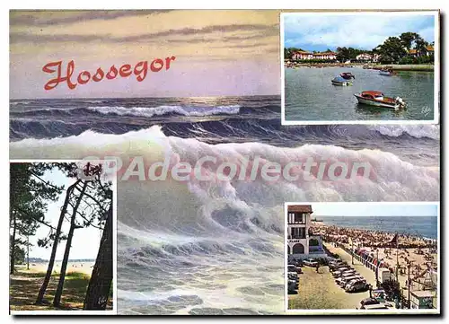 Cartes postales moderne Hossegor Vue Sur Le Lac