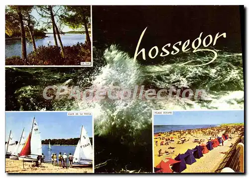 Cartes postales moderne Hossegor