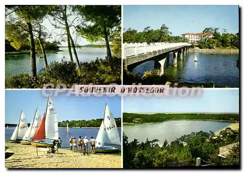 Cartes postales moderne Hossegor Le Lac le Canal club de voile